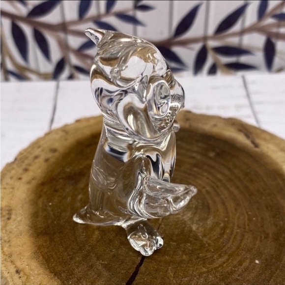 Vintage Hand Blown Miniature Glass Owl - Picture 5 of 9